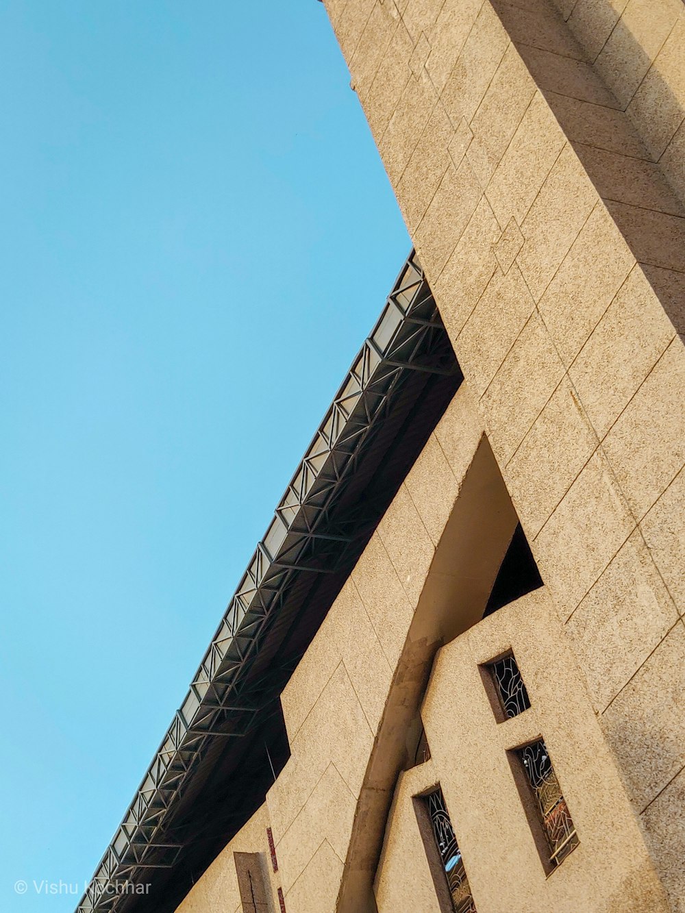 brown concrete building