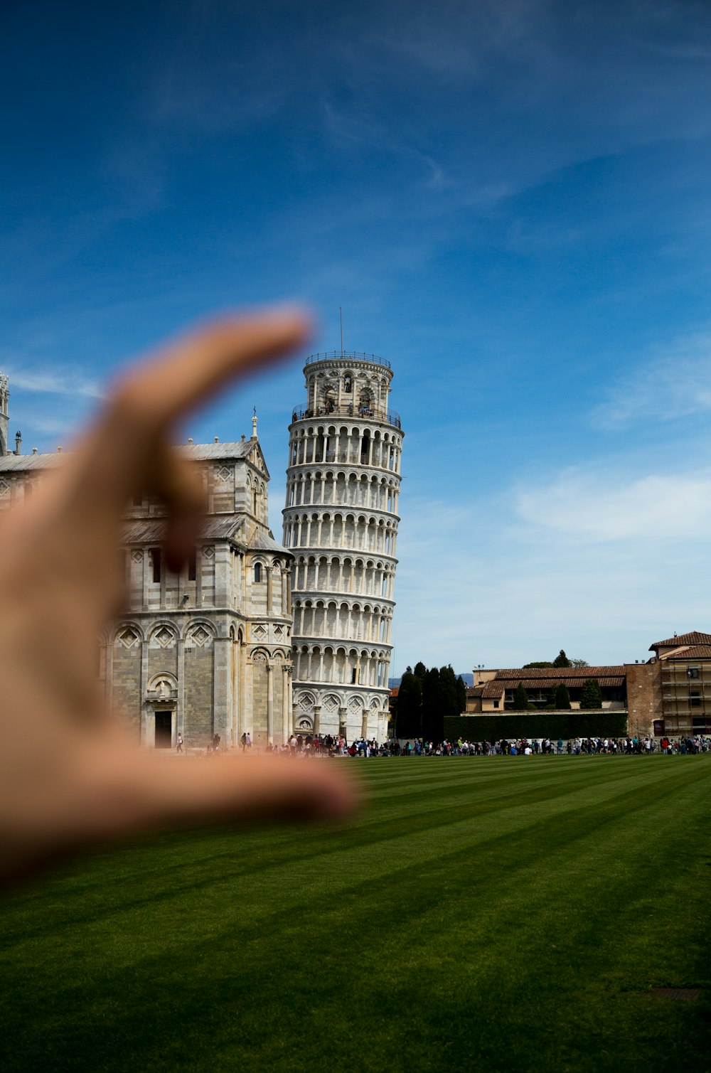 Fotografía de la Torre de Pisa