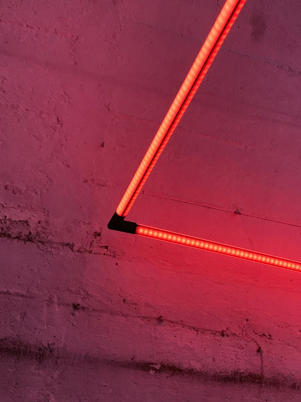 lámpara LED roja