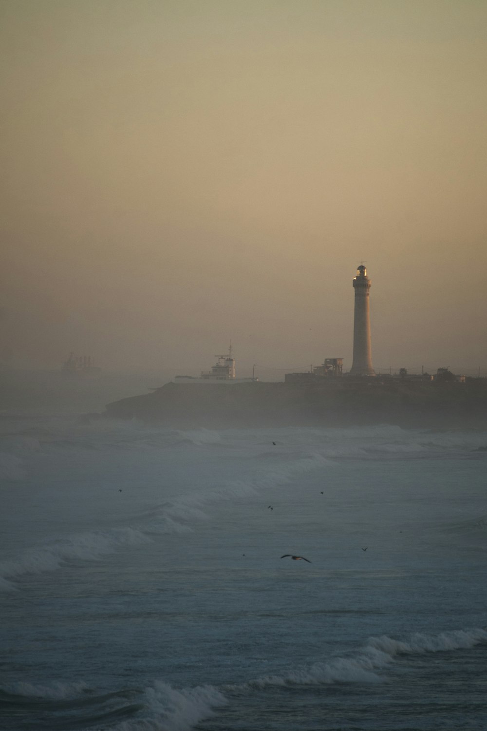 watch tower on the island