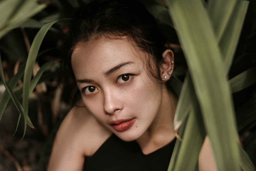 Photographie de femme sur la mise au point