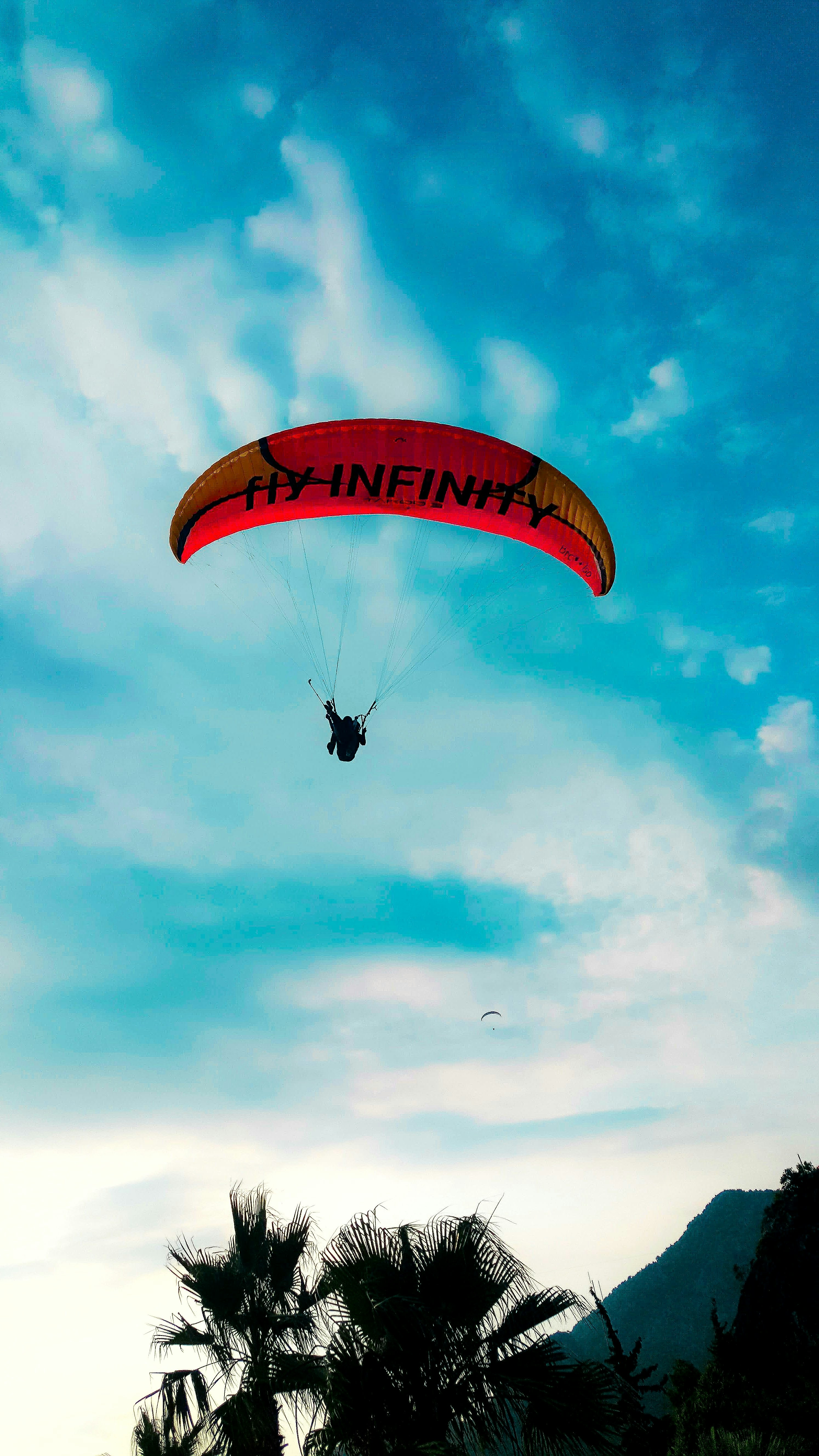 paragliding beginner