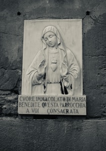 Virgin Mary Statue