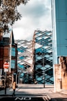 grey curtain building during daytime