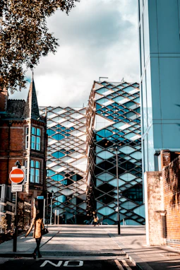 grey curtain building during daytime