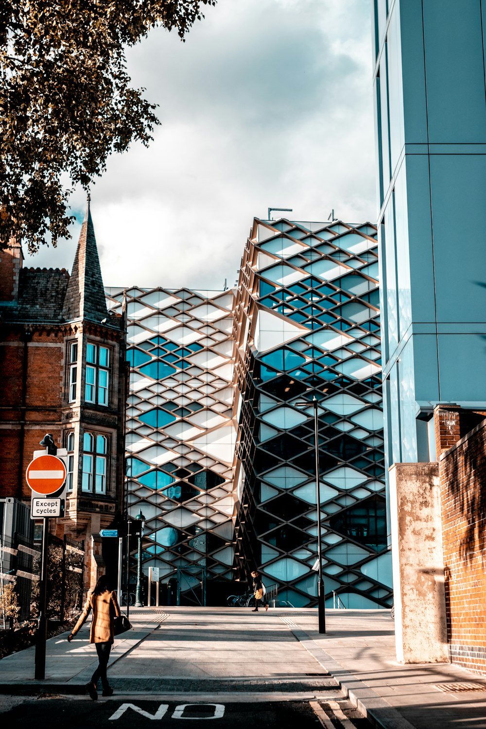 grey curtain building during daytime