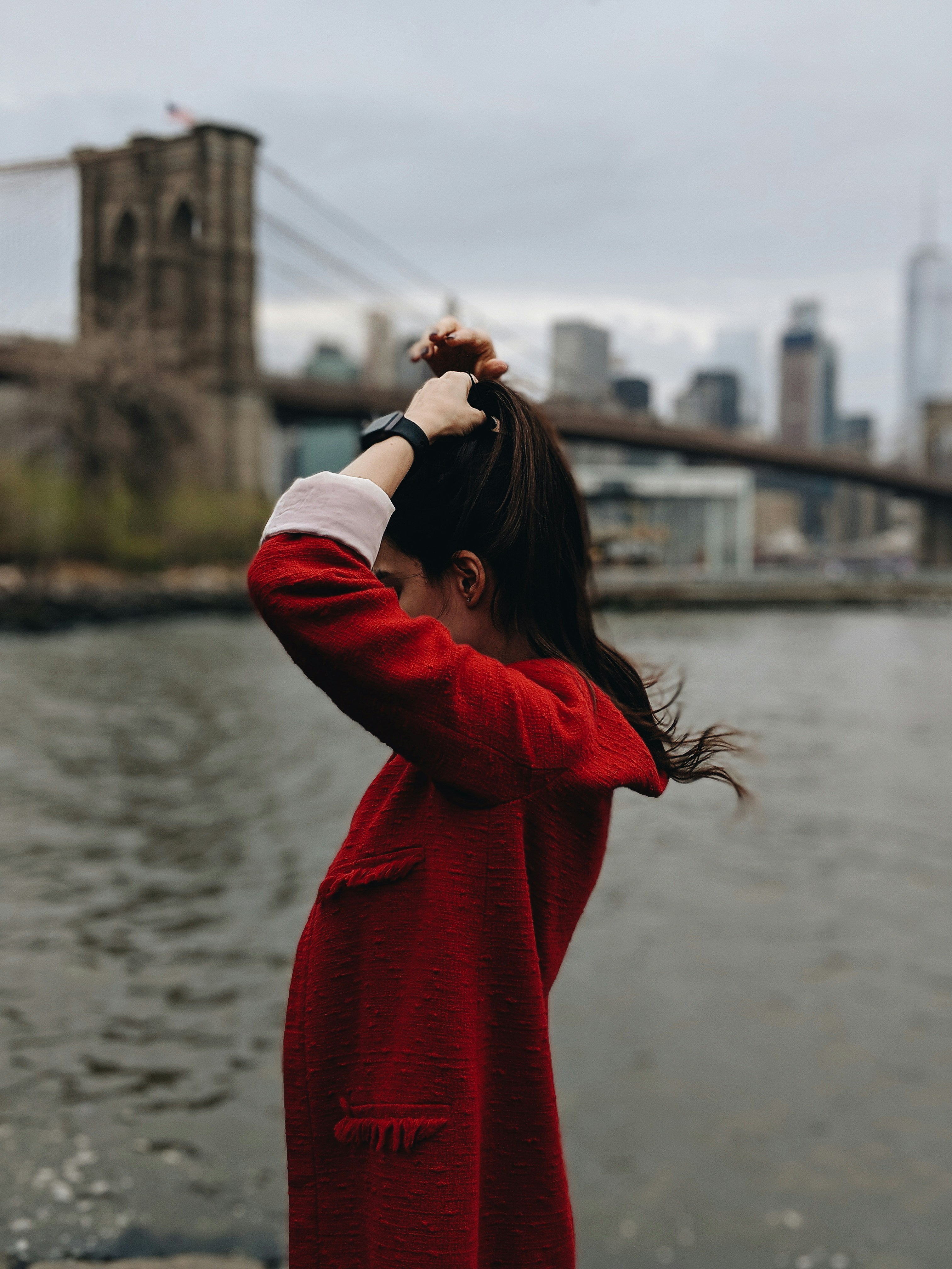 red coat