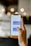 turned-on post-2018 iPhone