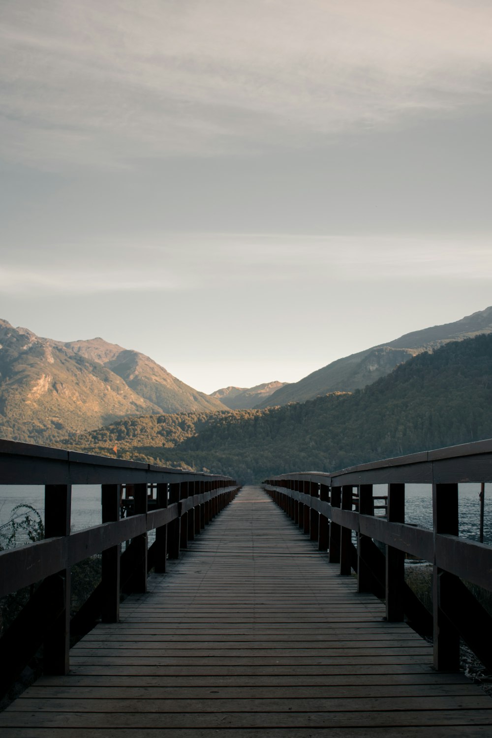 empty dock