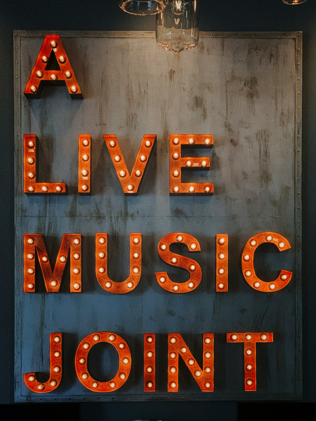 a live music joint