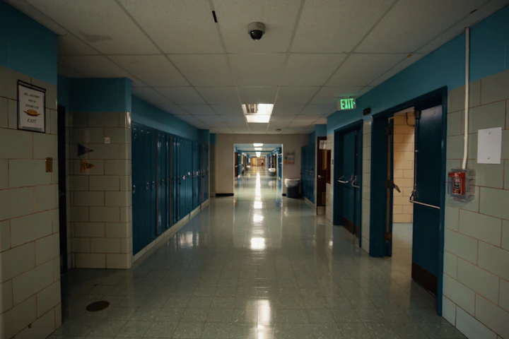 empty hallway