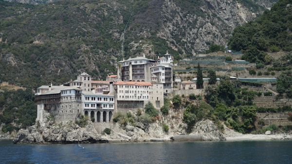 Sfântul Munte Athos
