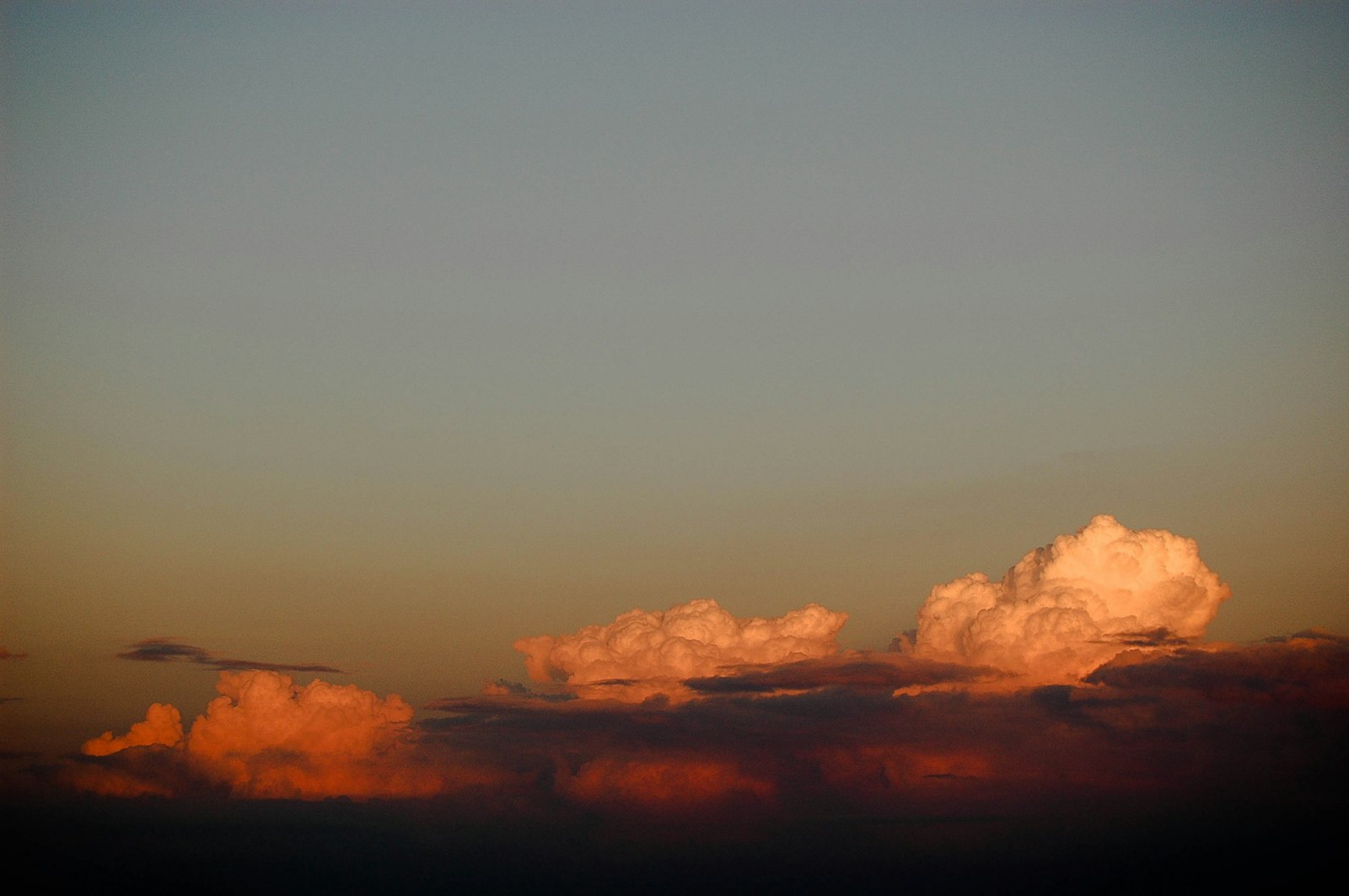 Nikon D70s sample photo. Clouds at daytime photography