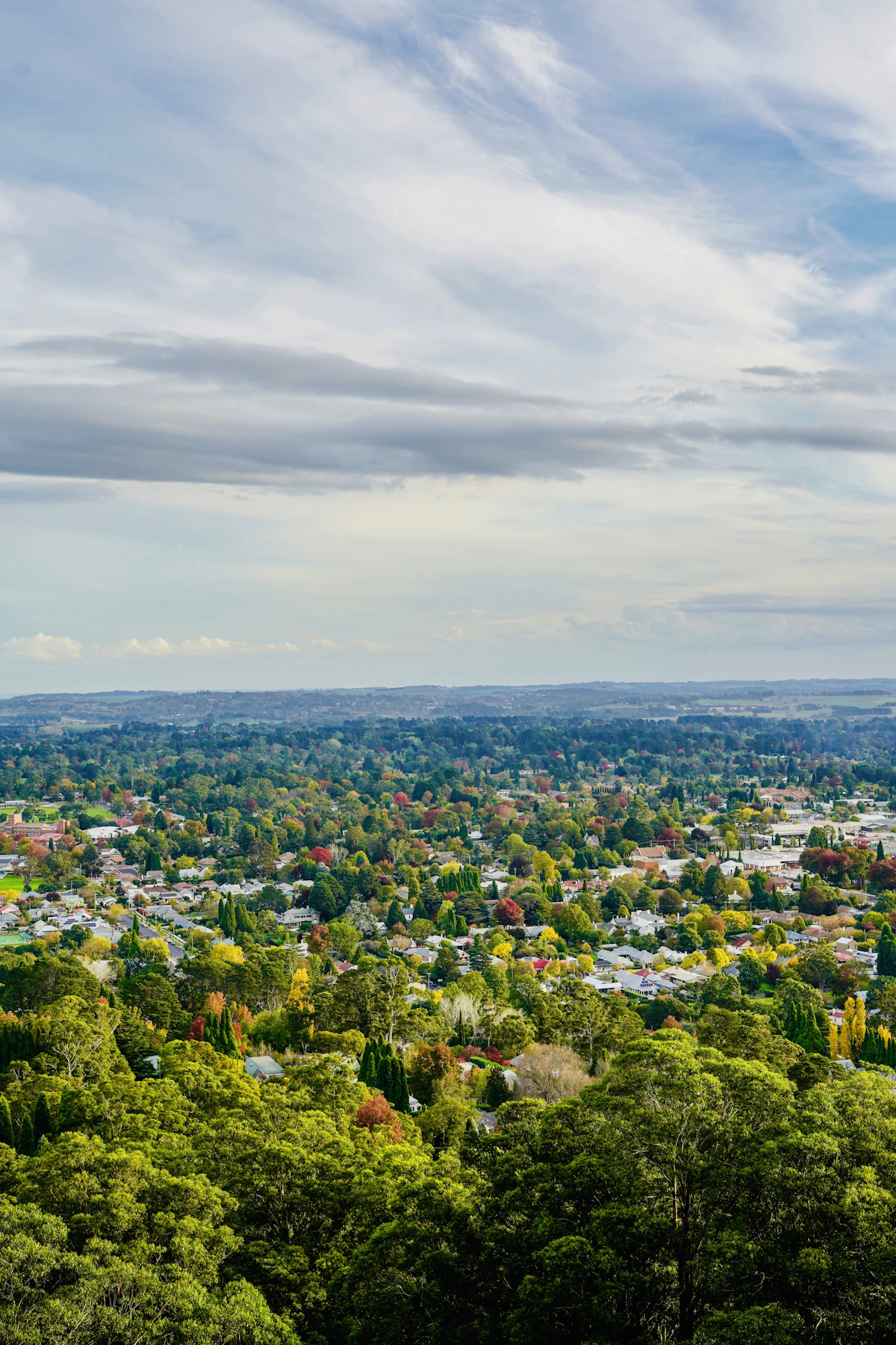 Regional landscape across Northern Victoria and Southern NSW