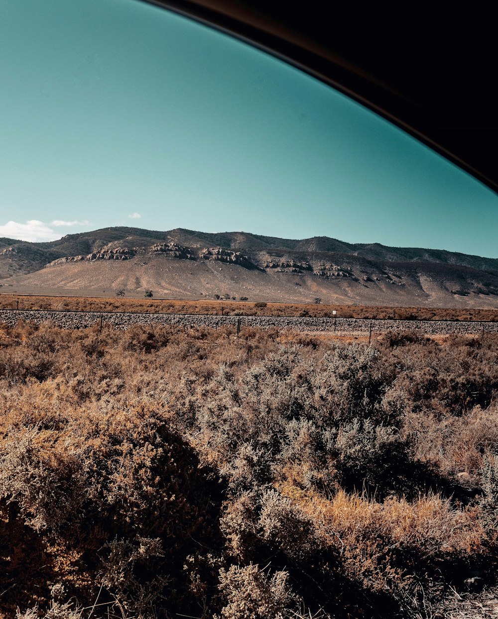 mountain at daytime