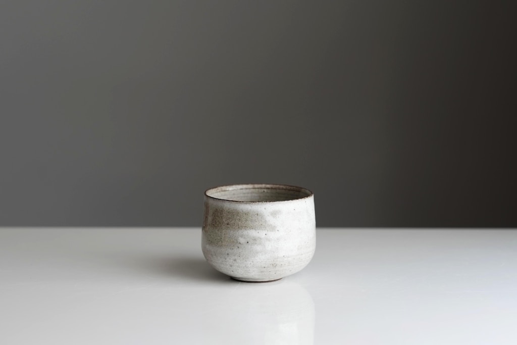 Ivory Coffee Cup Set