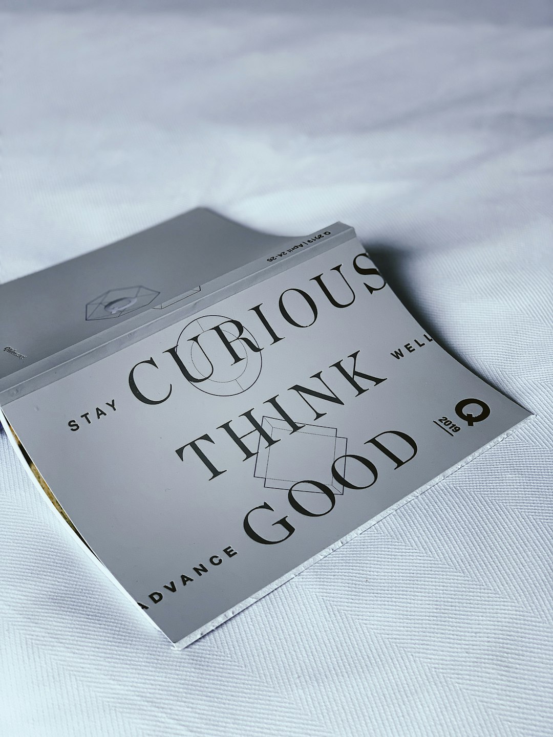 curious think good book