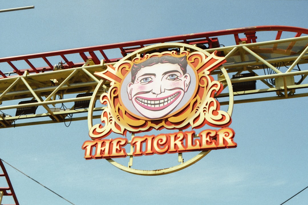 The Tickler signage