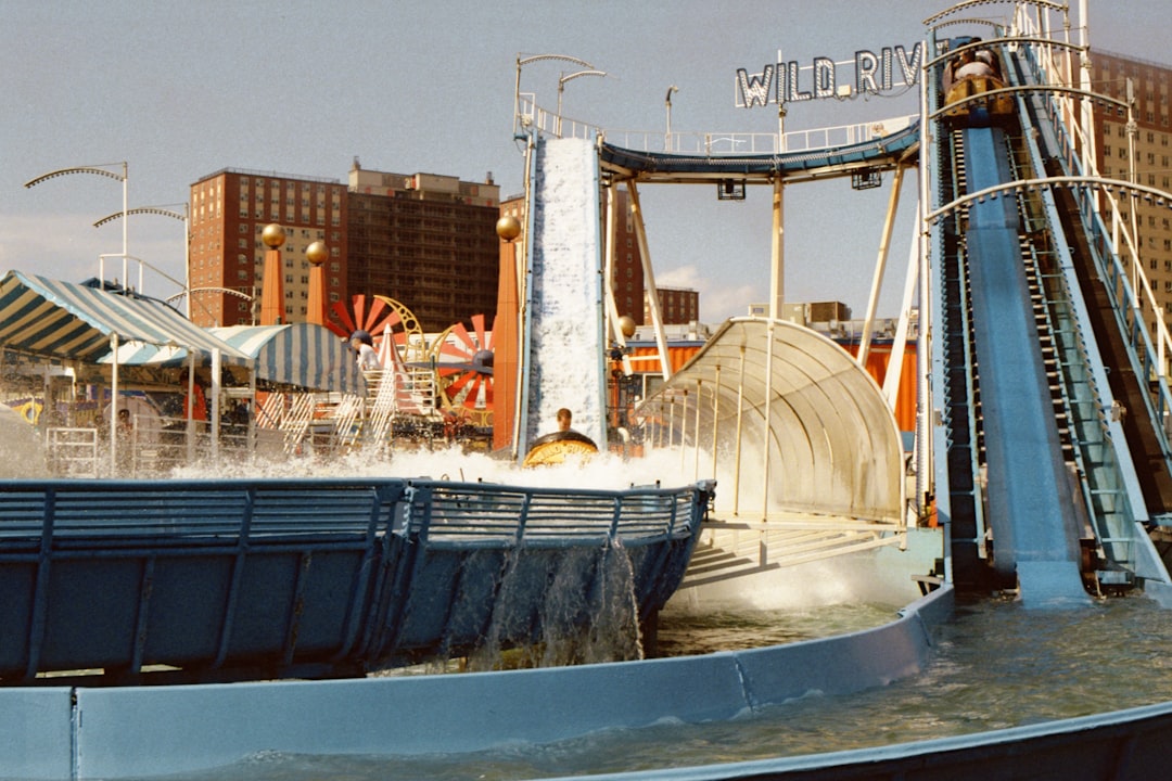 wild river amusement park ride