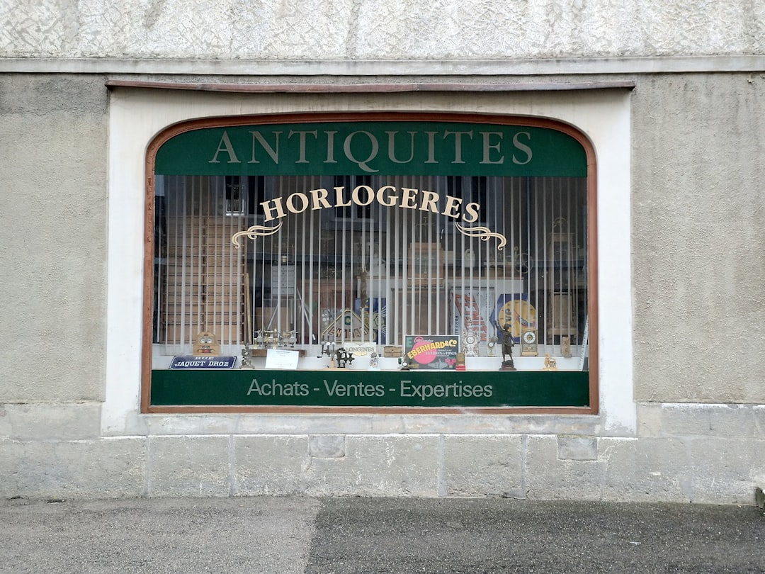 Watch shop in La Chaux de Fonds