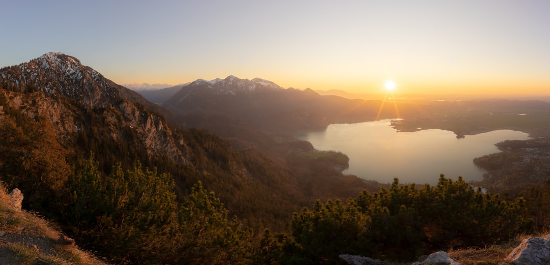 Hill station photo spot Kochelsee Wank