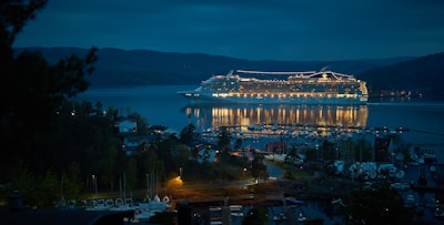 Cruise view on a holiday planned by Francesco Margaretini Luxury Travel Villas Weddings Honeymoon
