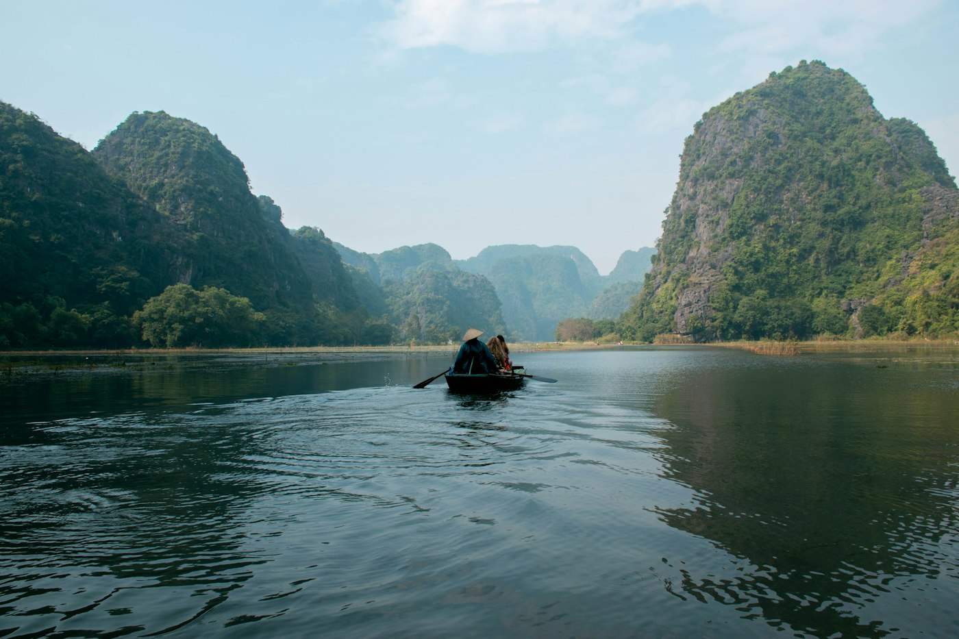 Sông vùng núi đá vôi phía Bắc