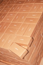 brown labeled box l