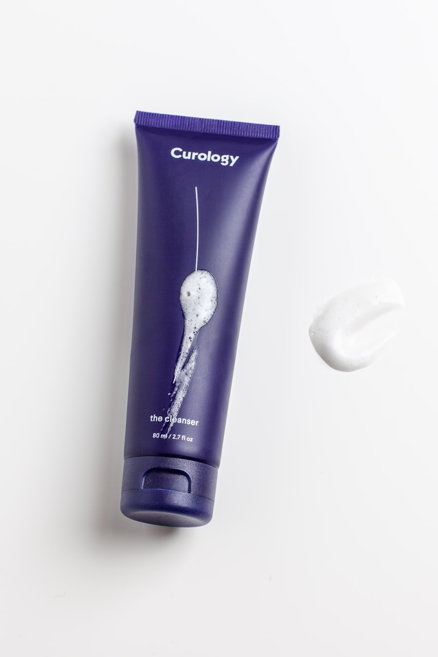 Skincare serum bottle