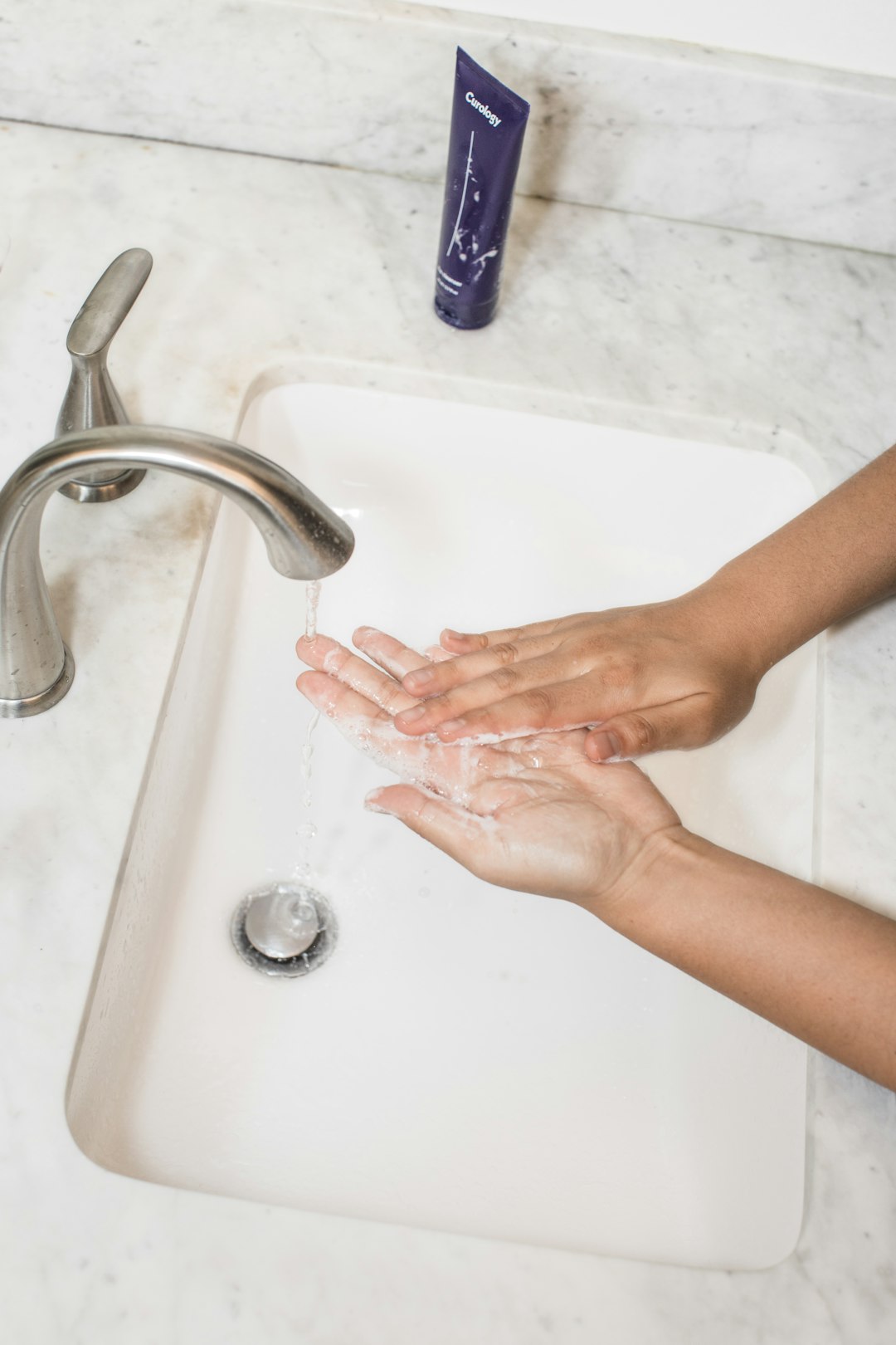 Exfoliating the skin is a very good practice.