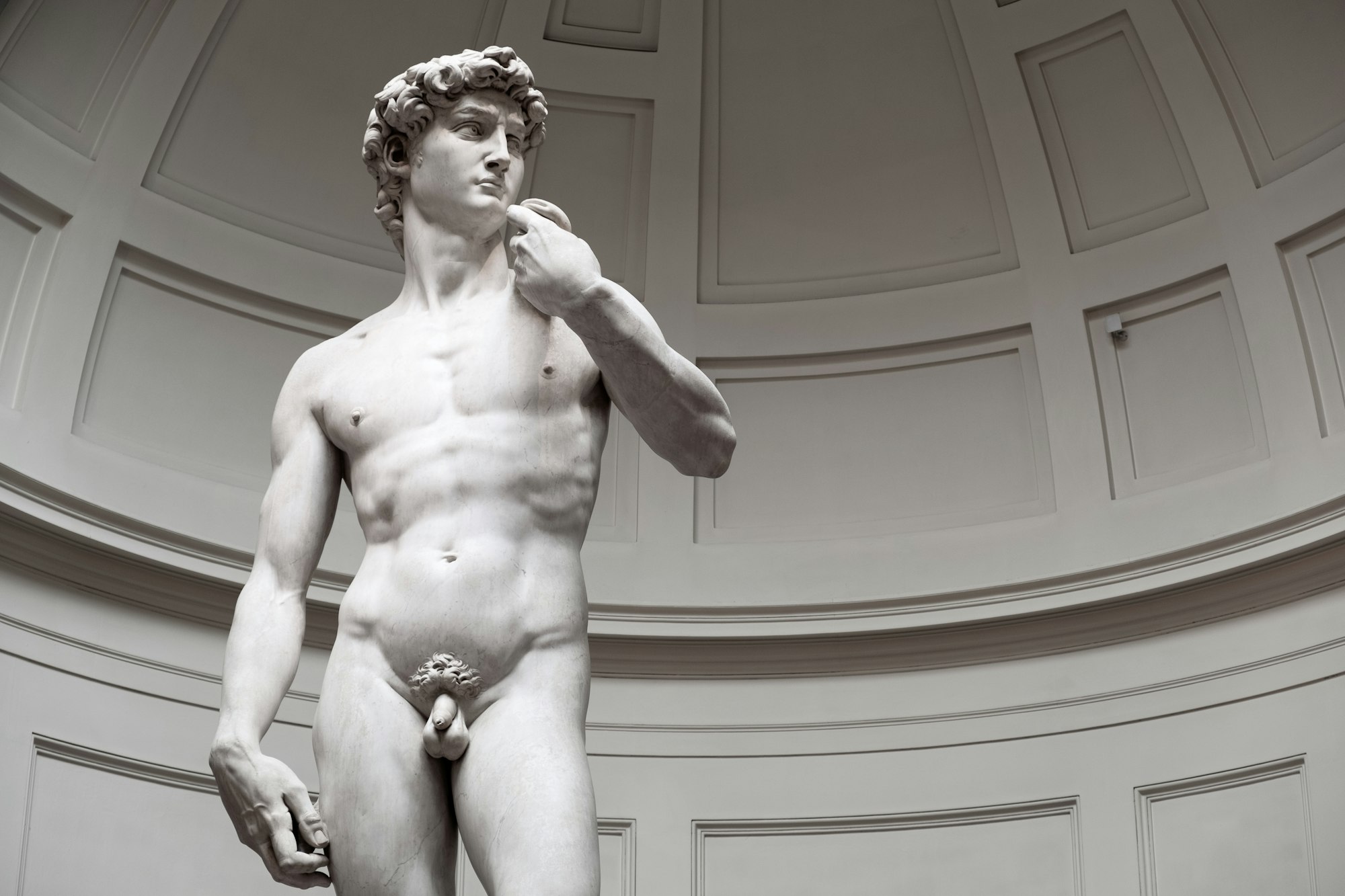 David alla Galleria dell’Accademia