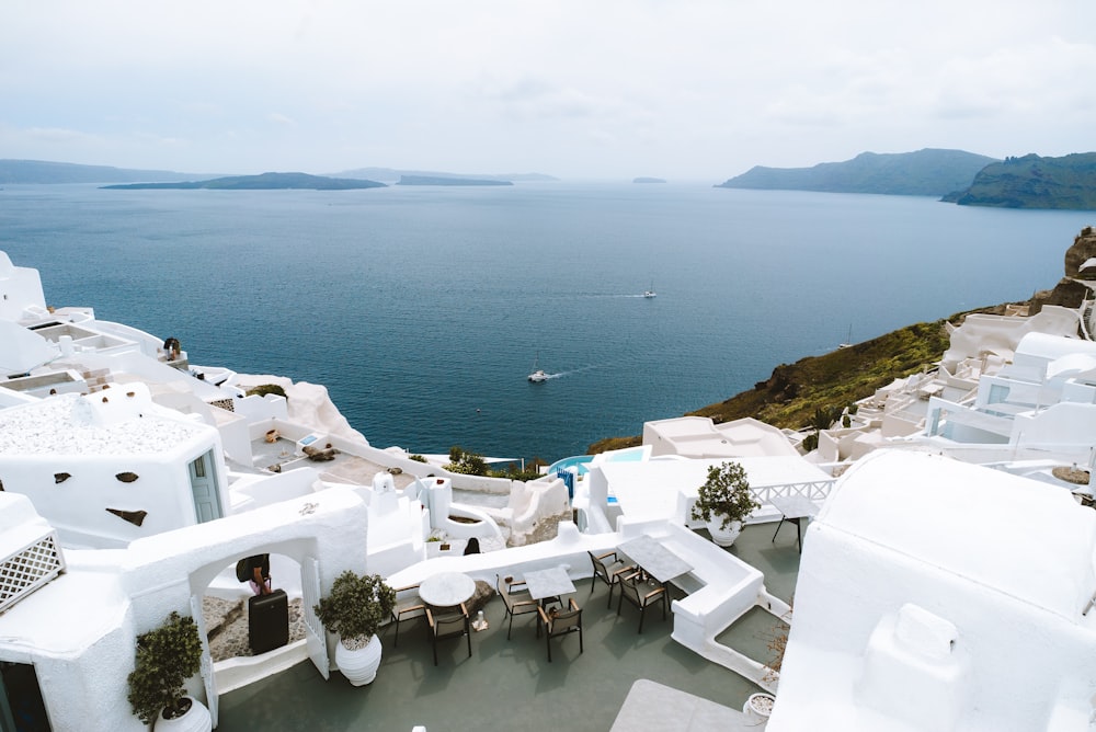 Santorini Greece during daytime