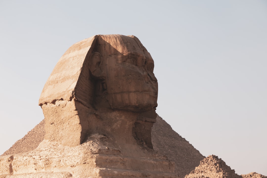 low-angle photo of Sphinx