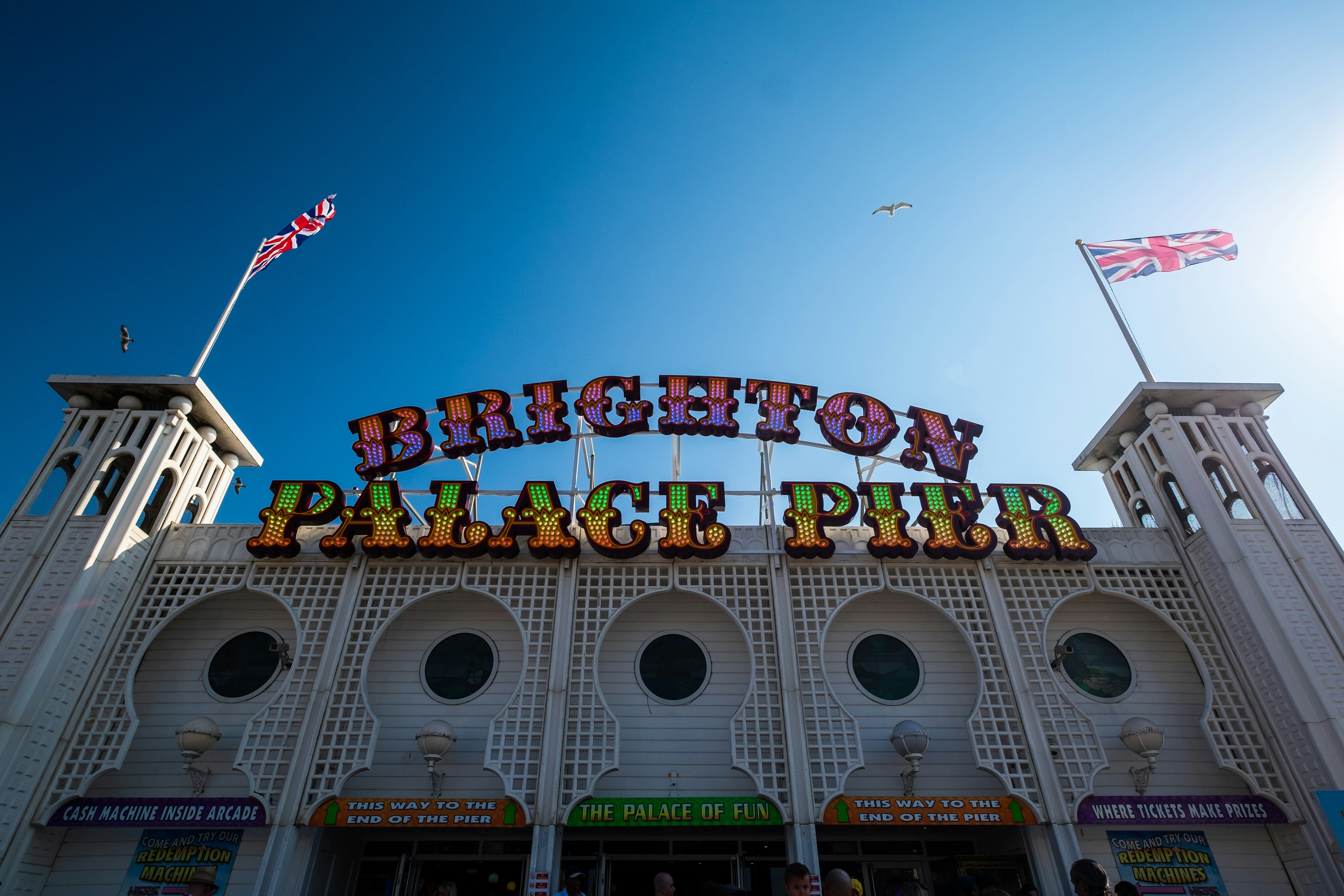 Brighton Palace Pier