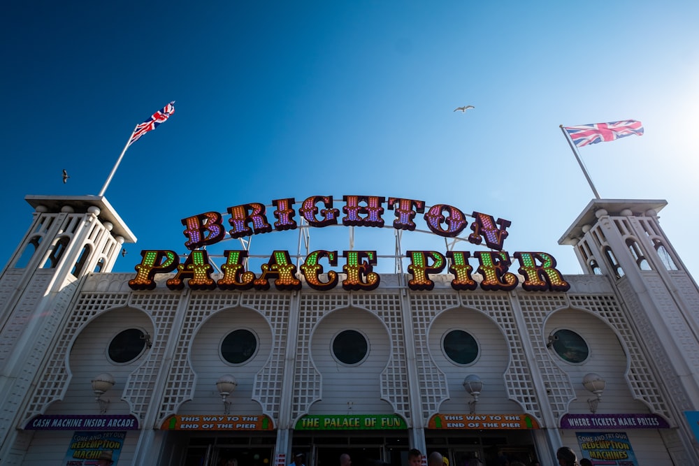 Muelle del Palacio de Brighton