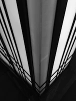 An artistic black-and-white cinematic frame showing contrast and depth.