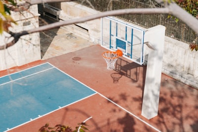 white basketball court basketball court google meet background