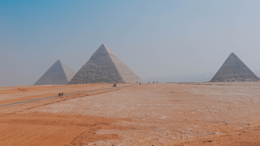 Great Pyramids of Giza Egypt