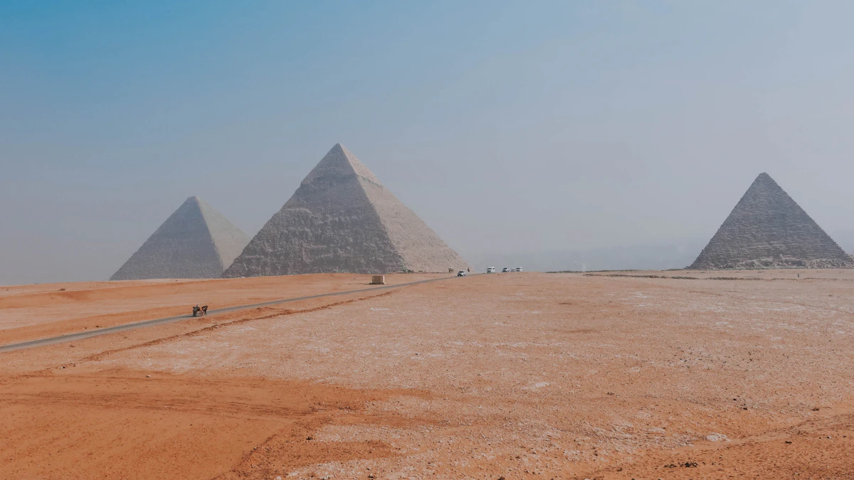 Egypt destination view