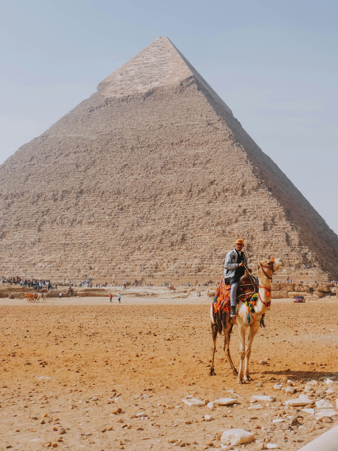 pyramid of Egypt