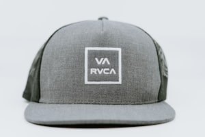 Grey cap