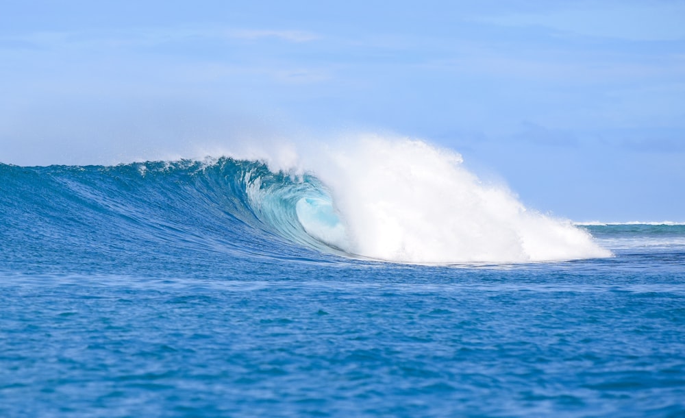 Olas del mar