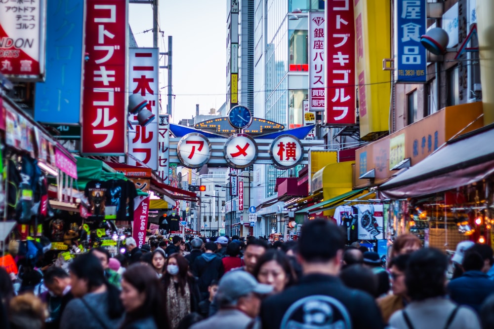 people on street during daytime