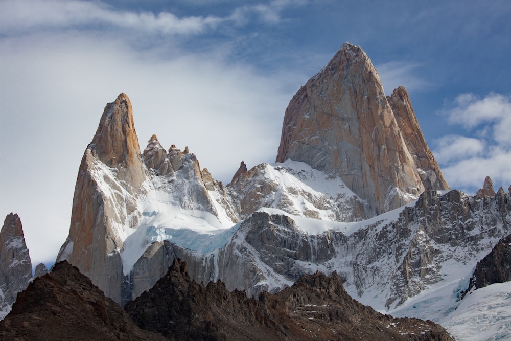 mountains at daytime