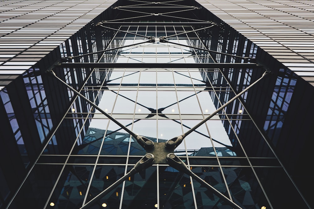 black and brown concrete building