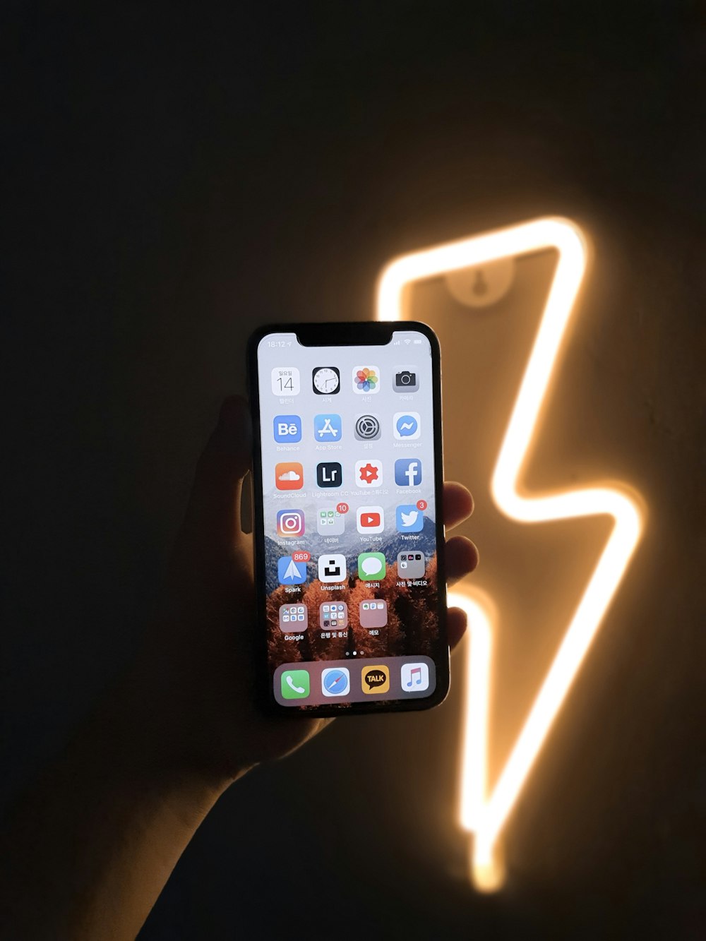 iPhone X gris espacial