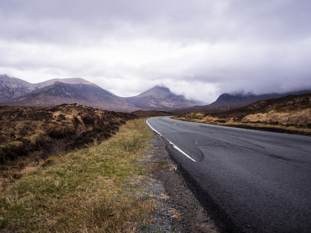 road near mountain