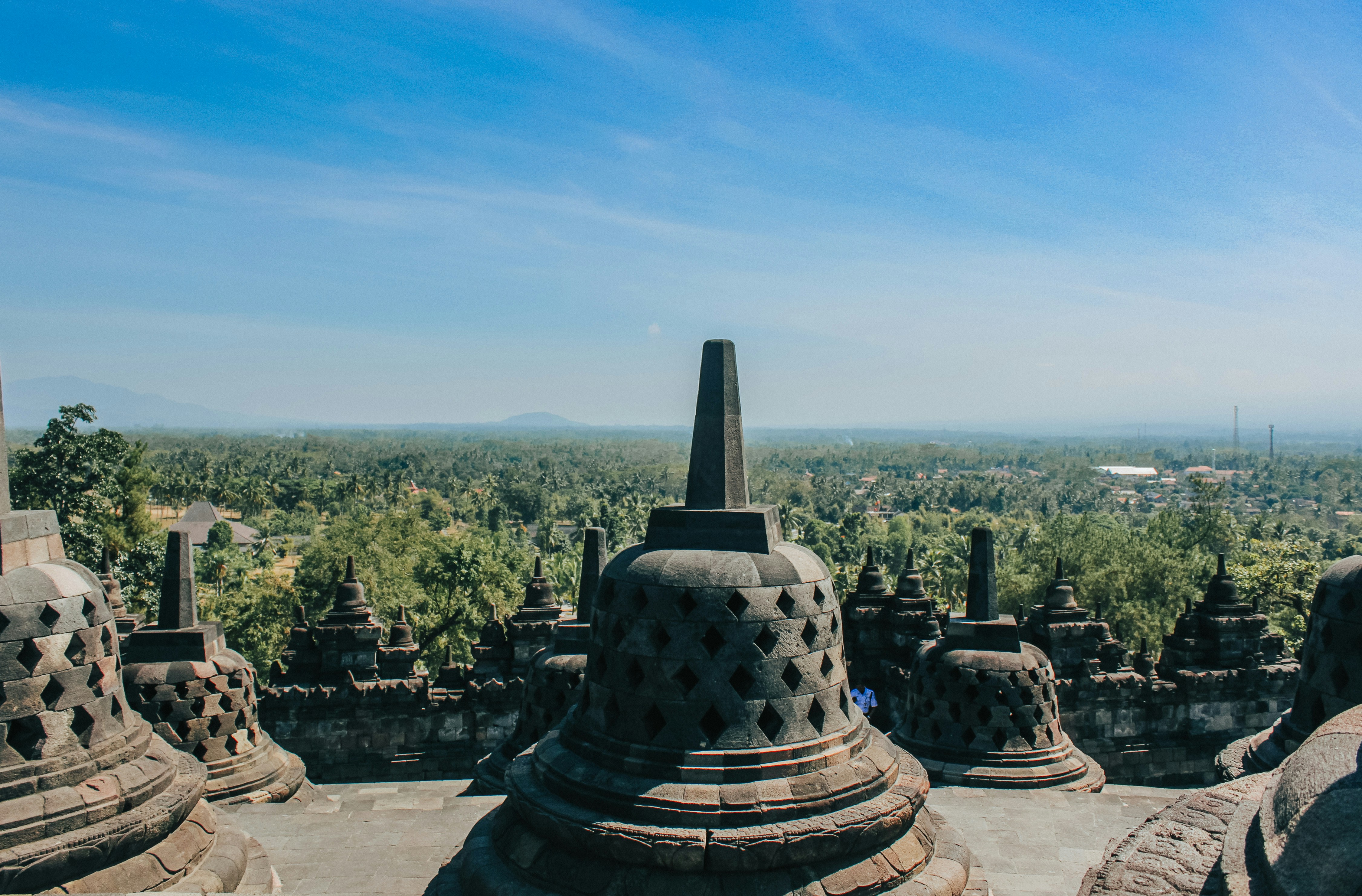 Candi Borobudur (Borobudur Temple), Indonesia.