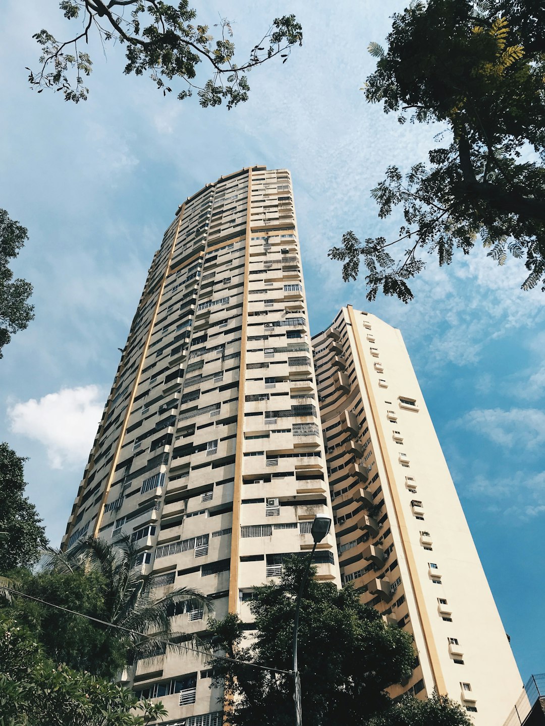 low angle photo of concrete building