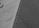 Close-up of roofing materials used in our projects.